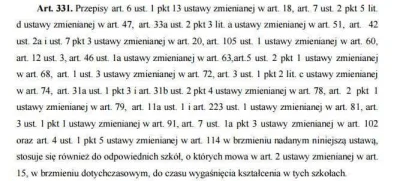 deszanel - fragment nowej ustawy o szkolnictwie

#prawoboners #edukacja #dobrazmian...