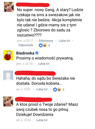 G.....s - #biedronka #logikarozowychpaskow #heheszki #bekazpodludzi 
ŚWIEŻAK PRAWEM,...