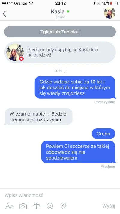 WykopowyMirek - Kasia szuka chłopaka na Badoo
#badoo #tinder #logikarozowychpaskow