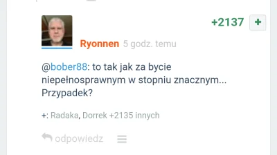 kurdeblaszer3000 - @bober88: toż to papieżowa liczba zielonych