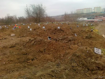 tmb28 - Ciekawe czy RT pokaże groby rosyjskich żołnierzy w Rostwie. To ładnie pokazuj...