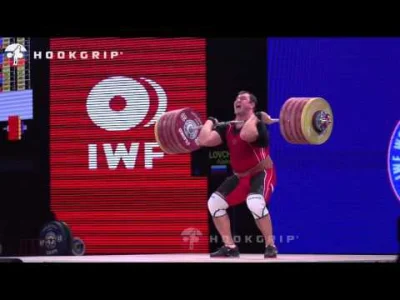 jezyk123 - Upadł rekord Hosseina Rezazadeha. Alexey Lovchev podrzucił 264 kg. Bardzo ...