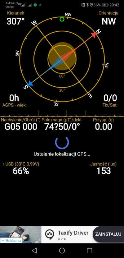 sosna119 - Kilkutygodniowy #huawei P20 - nie działa GPS. Prawdopodobnie ma to związek...
