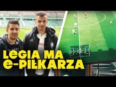 futbolove - Cześć Mirki, zapraszam na odcinek o pierwszym polskim e-piłkarzu Legii. P...