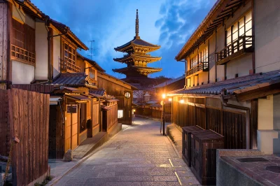 Zdejm_Kapelusz - Poranek w Kyoto.

#fotografia #ciekawostki #japonia