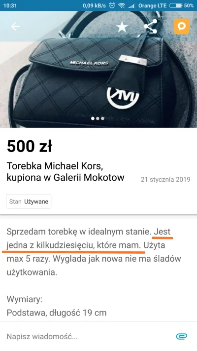 krzychbrown - chwalisz się czy żalisz?
#olx #logikarozowychpaskow #bogactwo