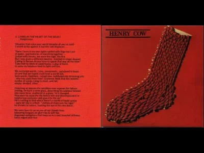 Foresight - Mój kandydat na najlepszą suitę rockową w historii
Henry Cow - Living In...