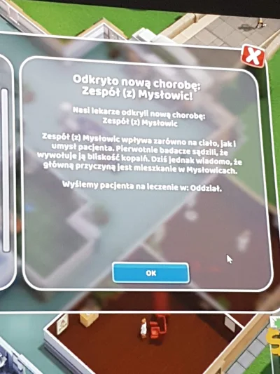 urus - Odpaliłem wczoraj nowego #themehospital (pod nazwą #twopointhospital ) i jak r...