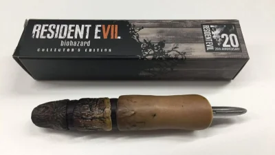 Segr3gator - #ps4 no proszę jaki rarytas dają do kolecjonerki Resident Evil 7 ( ͡º ͜ʖ...