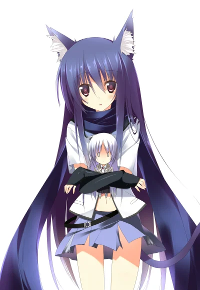 z.....s - #randomanimeshit #angelbeats #shiina #kanadetachibana #kemonomimi 

#kuwash...