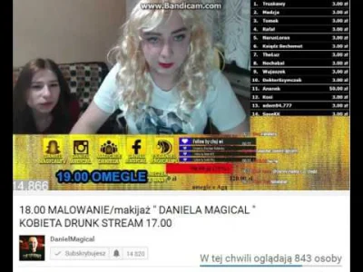 a_sram - Juz niedlugo powrot do tutoriali makijazu!
#danielmagical #patostreamy