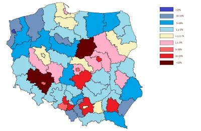tellmemore - #polska #statystyki #scianawschodnia #scianazachodnia #ekonomia #mapy #s...
