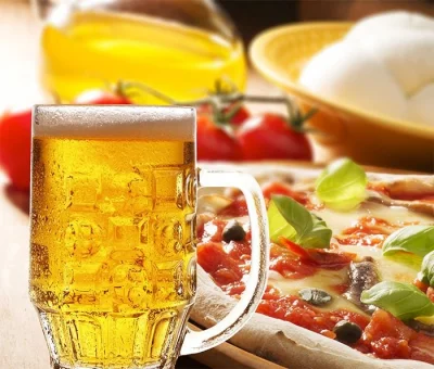 vegetassj1 - Dej plusa jak zjadlbys pizze i zapil ja piwem