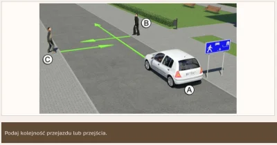 parande - #prawojazdy #ruchdrogowy
Mirki, rozwiązuję testy na prawo jazdy i są pytan...