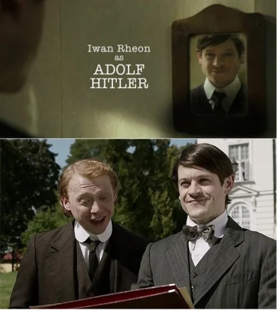 Mesk - Iwan Rheon (Ramsey Bolton) zagra młodego Adolfa Hitlera. Gorszego #!$%@? nie m...