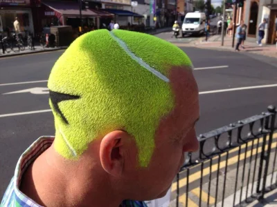 stworzak - Jak to nie zrobię sobie piłki tenisowej na głowie?!

#zdjecia #sport #teni...