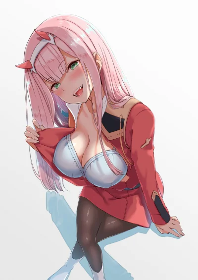 Azur88 - #randomanimeshit #anime #darlinginthefranxx #zerotwo #oppai #rajstopyanime