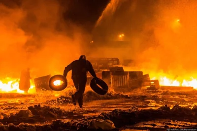 Zircon - Przeglądam sobie zdjęcia z ukraińskiej rewolucji i teraz wydają mi się jeszc...