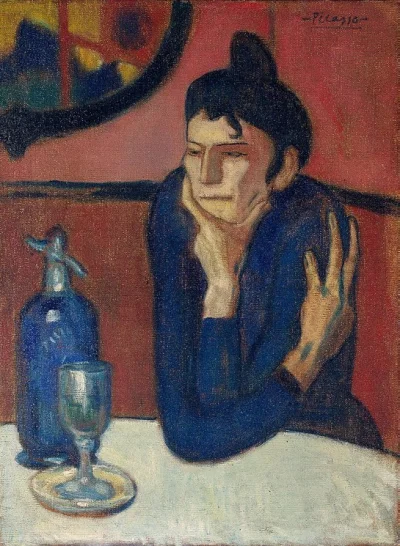 I-__-I - Junior developer after his first day
Pablo Picasso, 1901-02
Oil on canvas
...