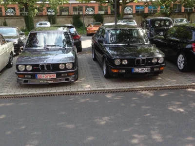 cypisek84 - Dwa worki kasy. Alpina B9 und M funf.

#bmw #bmwboners #classicboners #yo...