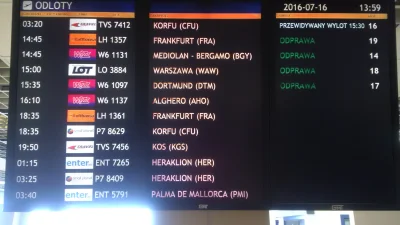 Cruxx - Lotnisko Pyrzowice - 192 osoby oczekiwały 12 godzin na swój lot na Korfu po a...