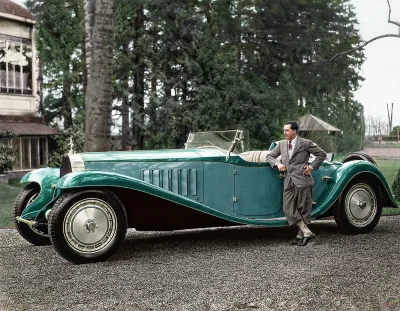 damek - Jean Bugatti oparty o Bugatti Royale 'Esders' Roadster, 1932.

#carboners #...