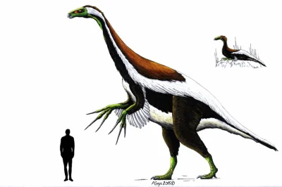 Rancor - W 3:48 widać Terizinozaura. Gada który wyłamał się paleontologom ze wszelkic...
