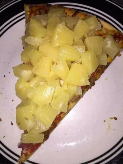 pansernik - jeśli pizza to tylko z ananasem #gotujzwykopem #pizzagate