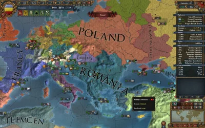 mistrz_tekkena - #eu4 #eu4achievementchallenge 

Mircy chwale sie. Praktycznie już ...