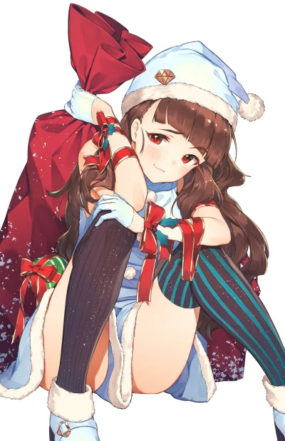 Banri - Dobry dzień miRASy ᶘᵒᴥᵒᶅ/ 
And Merry Christmas!
#randomanimeshit #anime #ko...