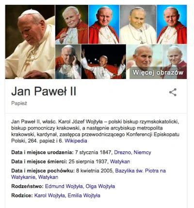 zeczny_wonsz - Wat?
#papiez #janpawel2 #google