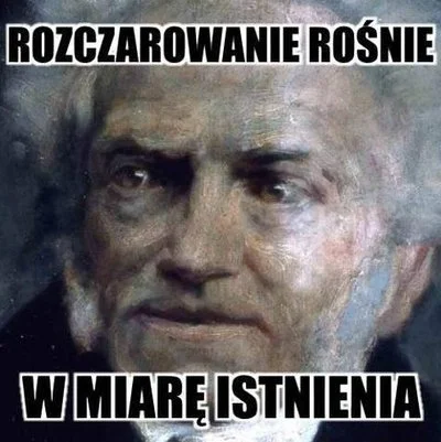 arxorm - Propagowanie wyboru samobójstwa jest zawsze mile widziane.
Niestety jest to...