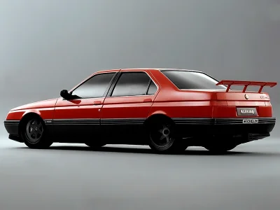 ArpeggiaVibration - Alfa 164 w wersji Procar - 600KM, do setki 2.1 sekundy i Vmax = 3...