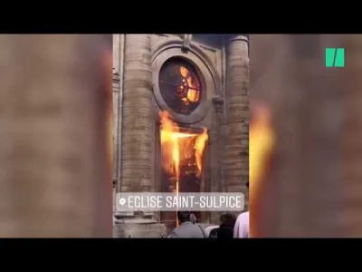 cerastes - @Gwyn66: niecały miesiąc temu został podpalony drugi największy kościół Pa...