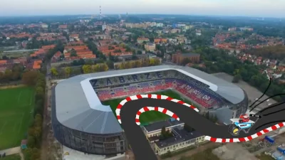 Michal9788 - @Bekon2000: Wizualizacja toru ( ͡° ͜ʖ ͡°)