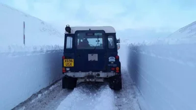 inko - a tak jest w Glenshee Ski Centre