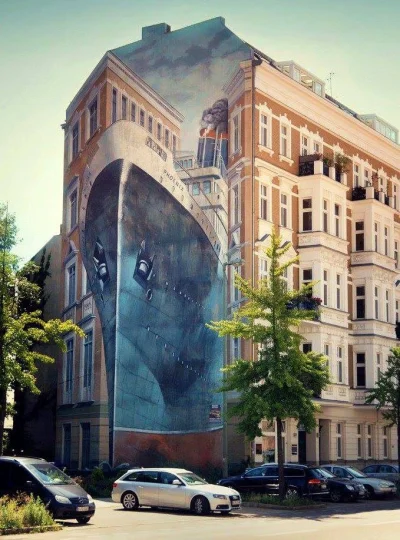 lodowy_parapox - street #art w Berlinie. #sztuka