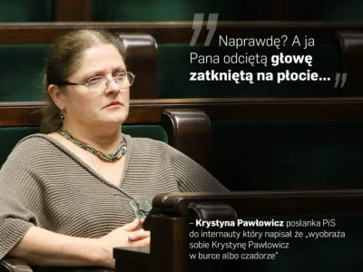 Kroomka - > chamów i prostaków w Polsce nikt nie lubi

@Lecherus: to dlaczego są pr...