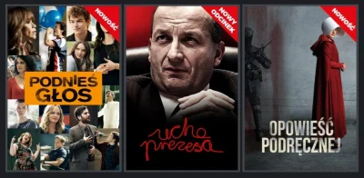 upflixpl - Aktualizacja oferty Showmax Polska

Nowe odcinki:
+ Opowieść podręcznej...