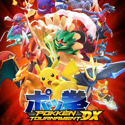 dxrx - Pokkén Tournament DX demo dostępne w eshopie.

#nintendo #Pokkén Tournament ...