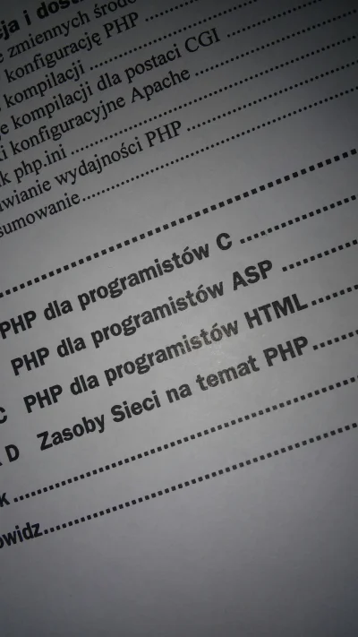 x.....k - A ja się uczyłem z tej książki...
#webdev #programowanie #html #php