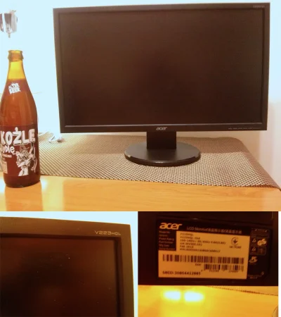 acidd - Mirabelki i mircy, dzisiaj zakupiłem sobie nowy monitor bo stary mnie trochę ...