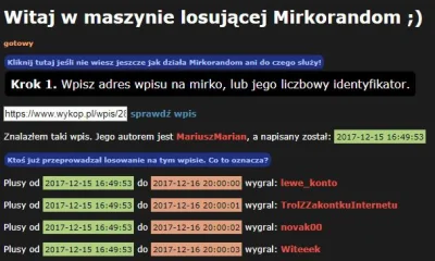 M.....n - Jako, że nie każdy plusujący napisał w komentarzu którą pozycją jest zainte...