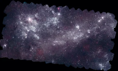 d.....4 - Wielki Obłok Magellana w ultrafiolecie.

#kosmos #astronomia #conocastrofot...