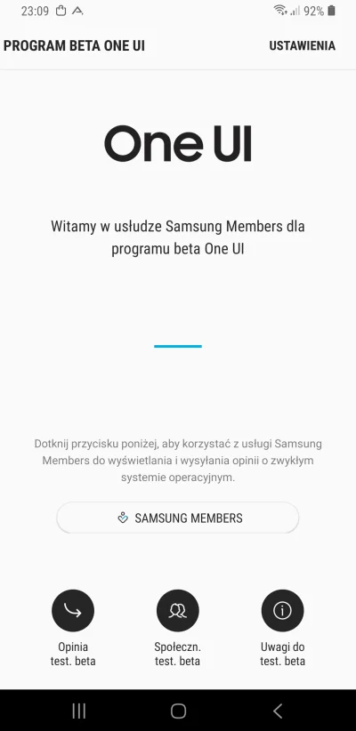 tabarok - Beta Android Pie w Samsung S9+ dostępna dla Polski.
#samsung #technologia #...