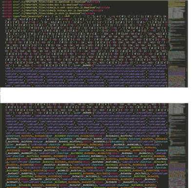 Odcien_Trawiastego - Siema, ostatnio z ciekawości badałem sobie kod jednej strony. Zn...