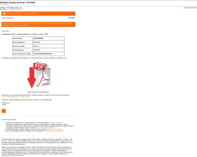 wojo - Uwaga na fejkowe maile od orange z wirusami. #orange #phising