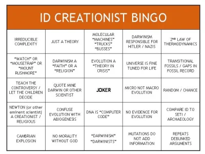 Jariii - @Wojtek-bez-portek: Właściwie to w szkole uczy się o kreacjonizmie. A zreszt...