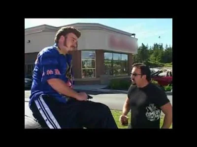 W.....l - Ta scena mnie najbardziej #!$%@?ła XD #chlopakizbarakow #trailerparkboys