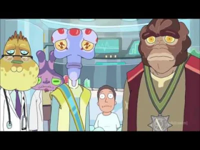 t.....4 - Oglądam sobie wspaniały serial pod tytułem Rick and Morty, a tu nagle Werne...